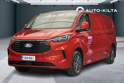 heti ajoon Ford Transit Custom