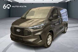 heti ajoon Ford Transit Custom
