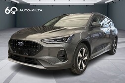 heti ajoon Ford Focus