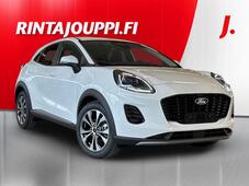 heti ajoon Ford Puma