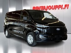 heti ajoon Ford Transit Custom