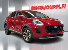 heti ajoon Ford Puma