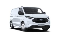 heti ajoon Ford Transit Custom