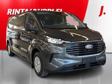 heti ajoon Ford Transit Custom