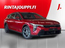 heti ajoon Kia K4