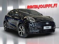 heti ajoon Ford Puma