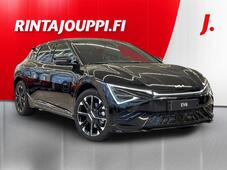 heti ajoon Kia EV6