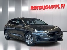 heti ajoon Ford Focus