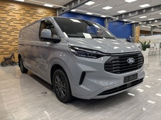 heti ajoon Ford Transit Custom