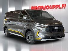 heti ajoon Ford Transit Custom