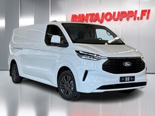 heti ajoon Ford Transit Custom