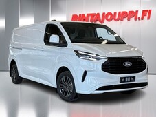 heti ajoon Ford Transit Custom