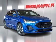 heti ajoon Ford Focus