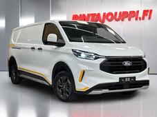 heti ajoon Ford Transit Custom