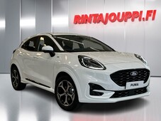 heti ajoon Ford Puma