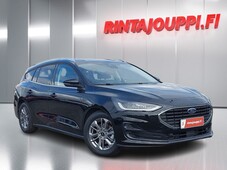 heti ajoon Ford Focus