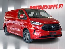 heti ajoon Ford Transit Custom