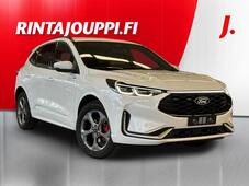 heti ajoon Ford Kuga