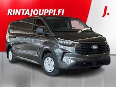 heti ajoon Ford Transit Custom