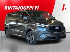 heti ajoon Ford Transit Custom