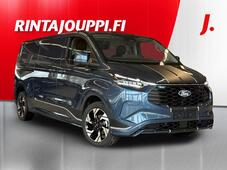 heti ajoon Ford Transit Custom