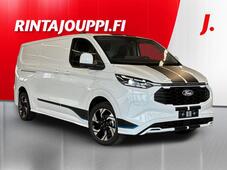 heti ajoon Ford Transit Custom