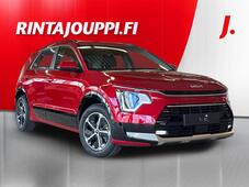 heti ajoon Kia Niro