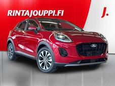 heti ajoon Ford Puma