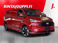 heti ajoon Ford Transit Custom