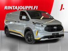 heti ajoon Ford Transit Custom