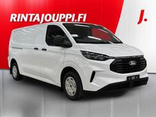 heti ajoon Ford Transit Custom