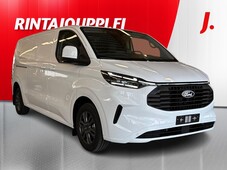 heti ajoon Ford Transit Custom
