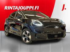 heti ajoon Ford Puma Gen-E