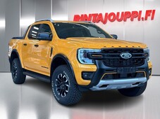 heti ajoon Ford Ranger