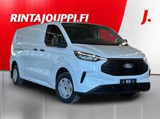 heti ajoon Ford Transit Custom