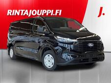 heti ajoon Ford Transit Custom