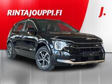 heti ajoon Kia Niro