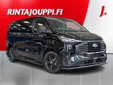 heti ajoon Ford Transit Custom