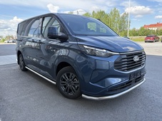 heti ajoon Ford Transit Custom