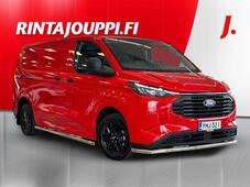 heti ajoon Ford Transit Custom