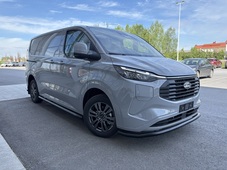 heti ajoon Ford Transit Custom