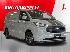 heti ajoon Ford Transit Custom