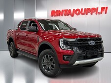 heti ajoon Ford Ranger