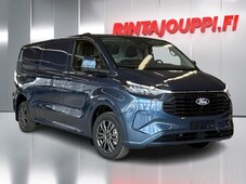 heti ajoon Ford Transit Custom