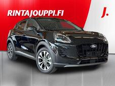 heti ajoon Ford Puma