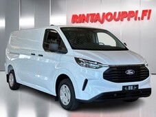 heti ajoon Ford Transit Custom
