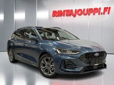 heti ajoon Ford Focus