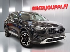 heti ajoon Ford Kuga