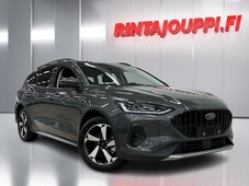heti ajoon Ford Focus