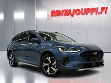 heti ajoon Ford Focus